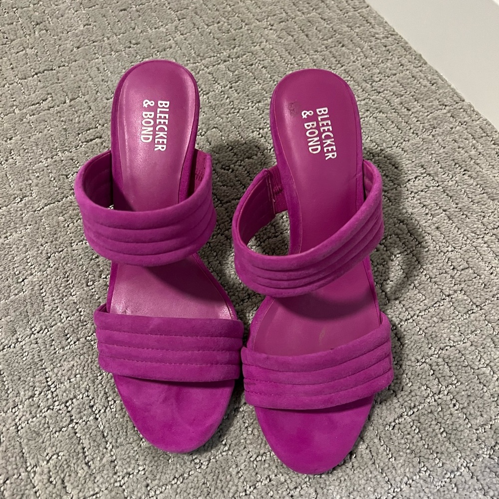 Bleeker and Bond Sandal